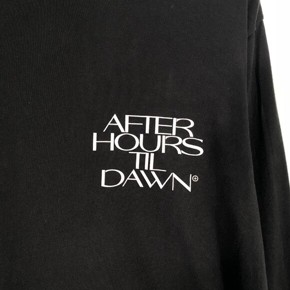 The Weeknd After Hours Til' Dawn Long Sleeve Tour Tee men's size medium - Picture 3 of 6